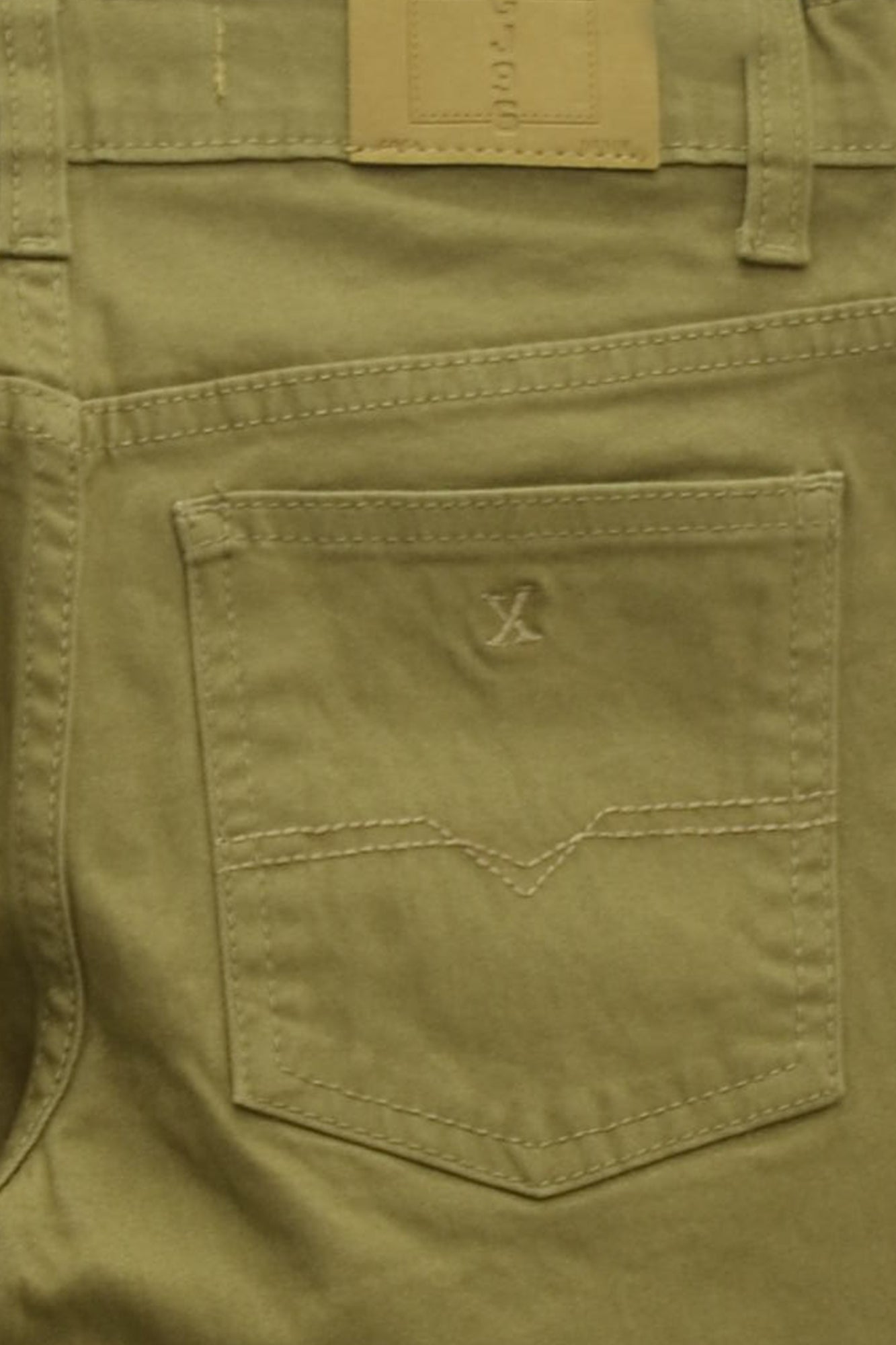 Pantalón Gabardina slim fit Stretch para niño