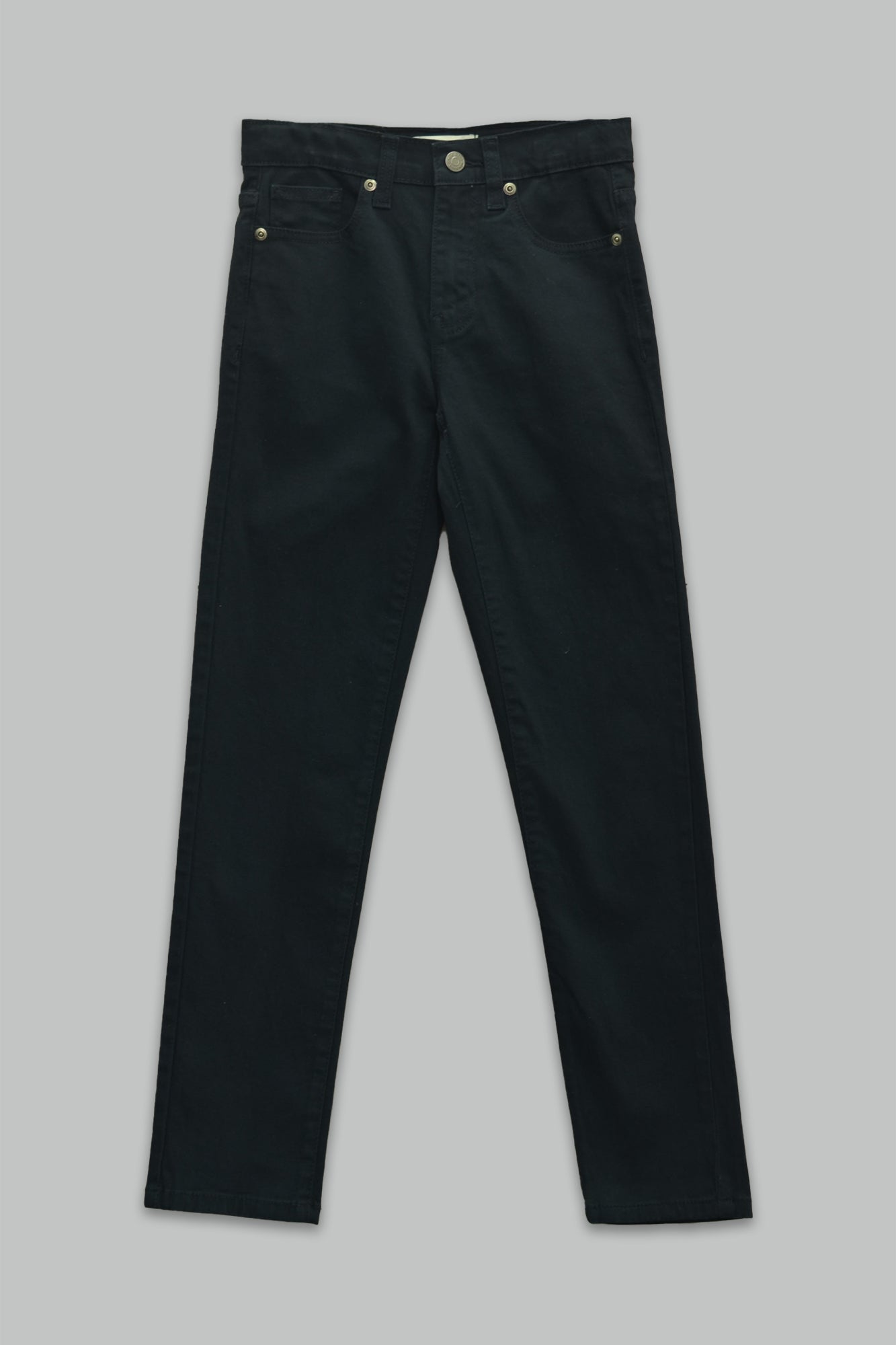 Pantalón Gabardina slim fit Stretch para niño