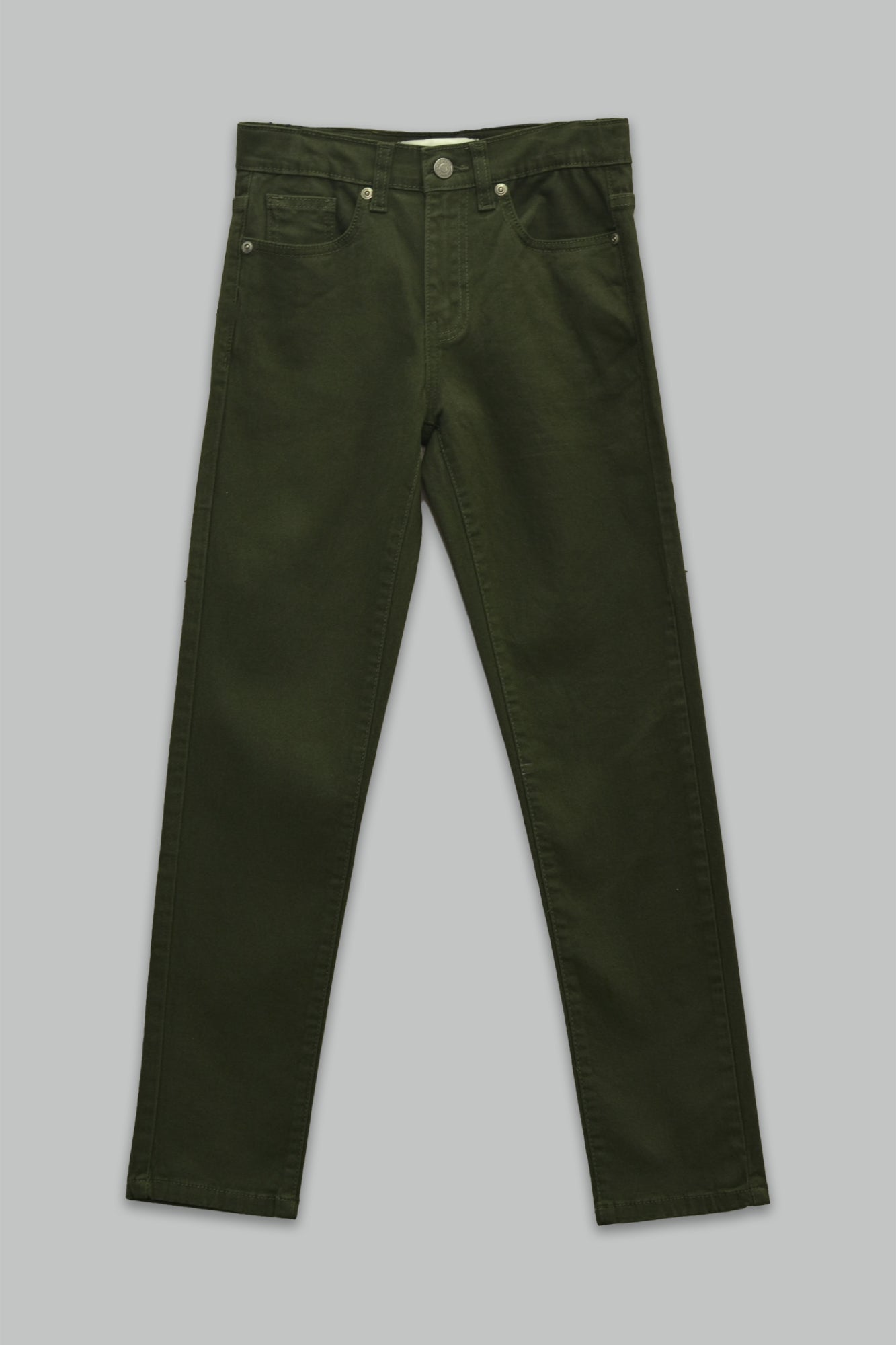 Pantalón Gabardina slim fit Stretch para niño