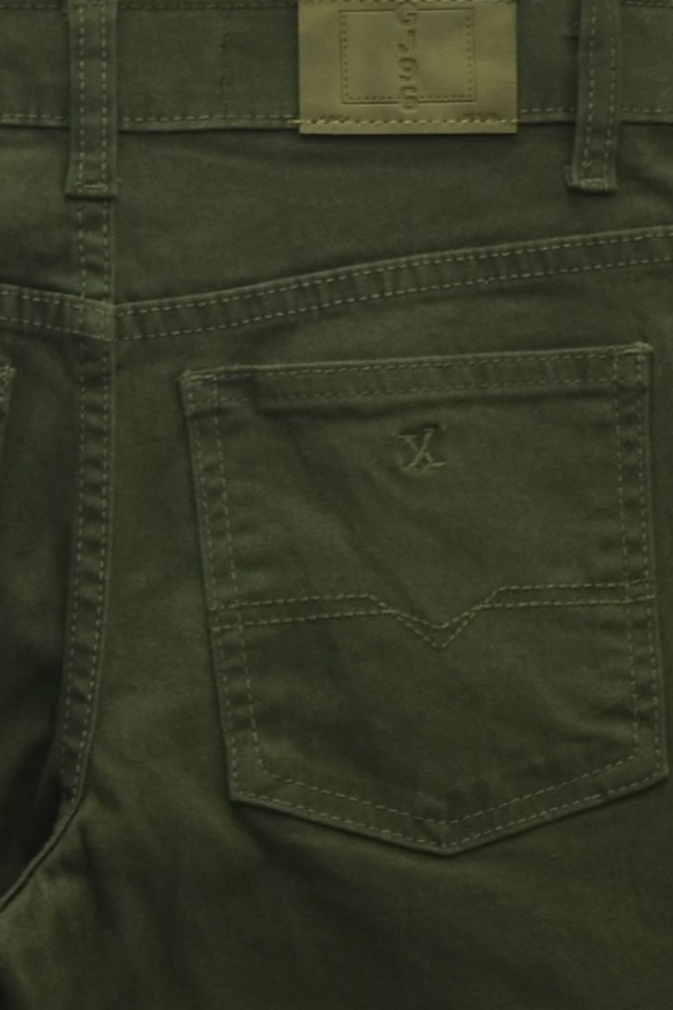 Pantalón Gabardina slim fit Stretch para niño