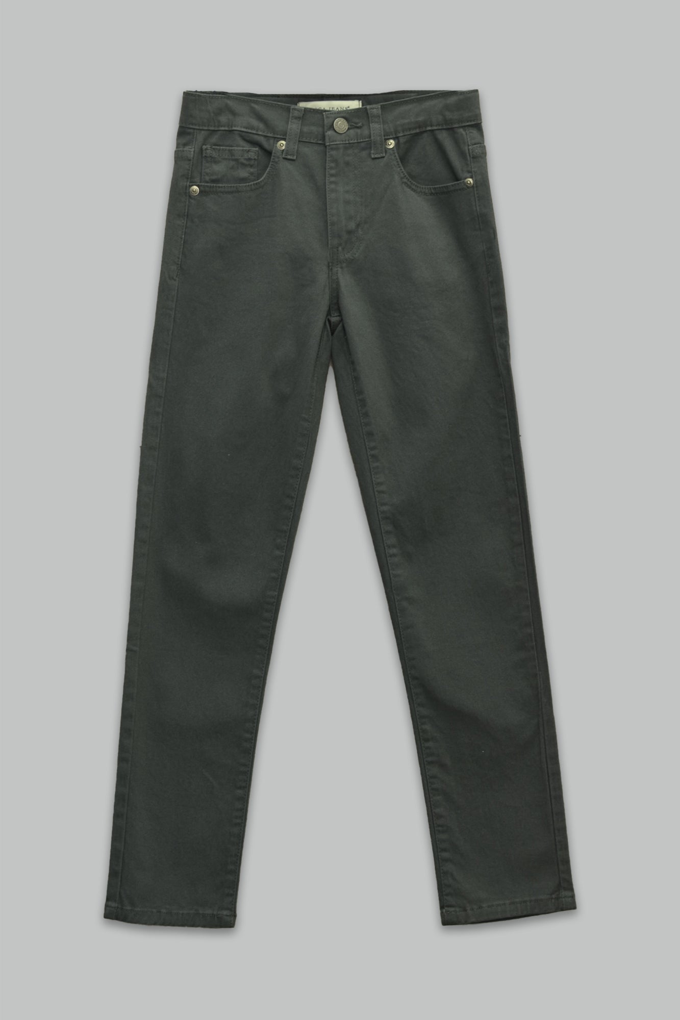 Pantalón Gabardina slim fit Stretch para niño