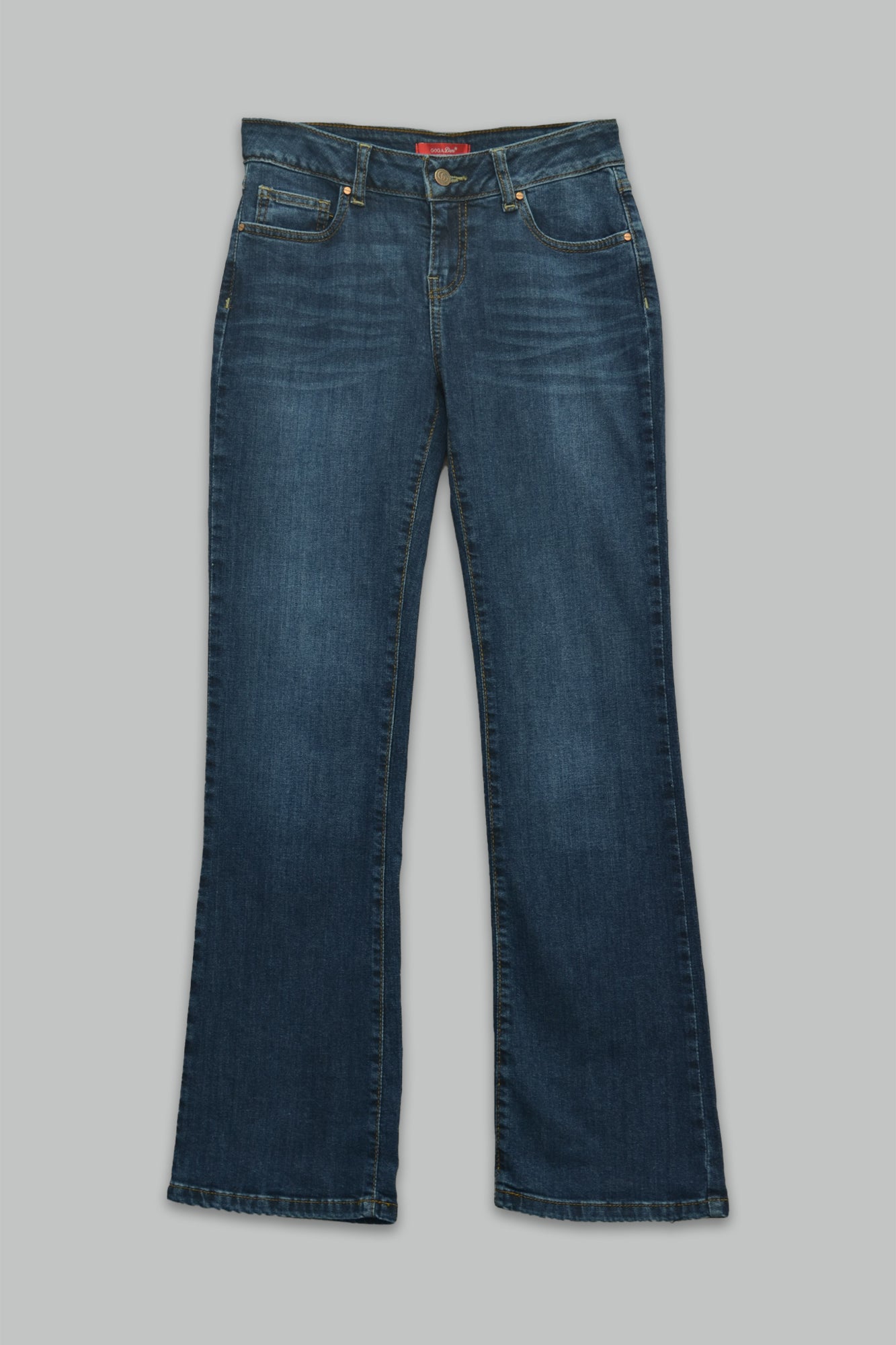 Pantalón Acampanado de mezclilla para mujer