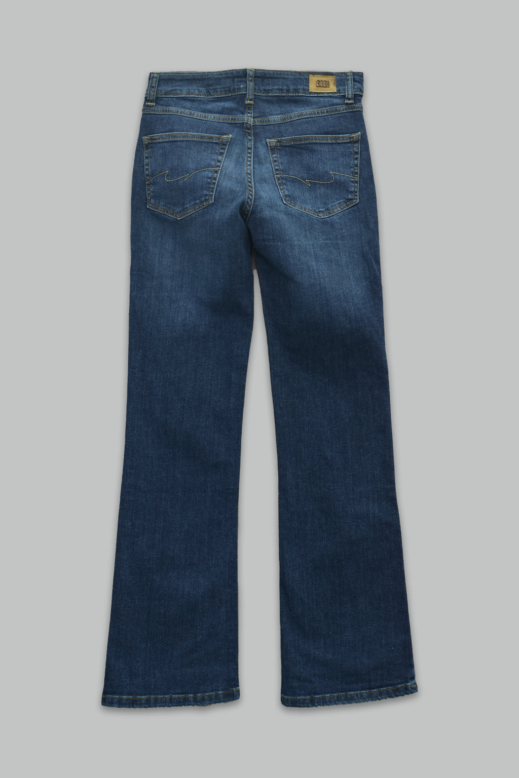 Pantalón Acampanado de mezclilla para mujer