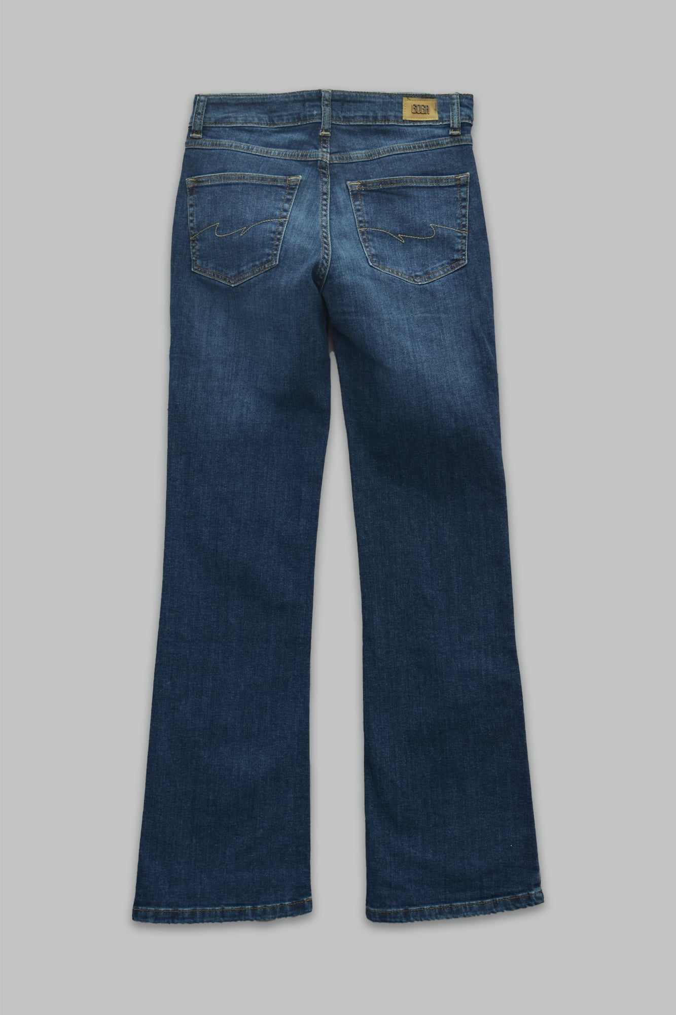 Pantalón Acampanado de mezclilla para mujer