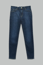 Pantalón skinny fit de mezclilla para mujer