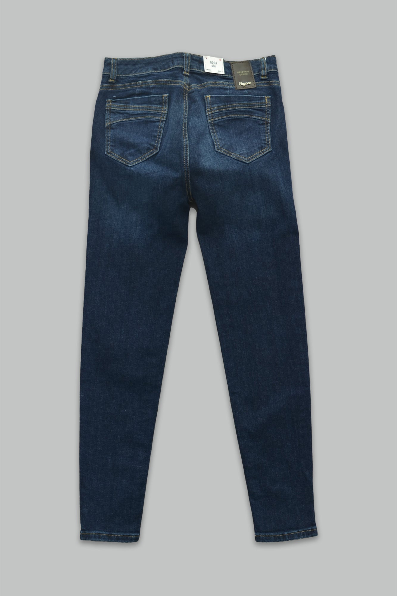 Pantalón skinny fit de mezclilla para mujer