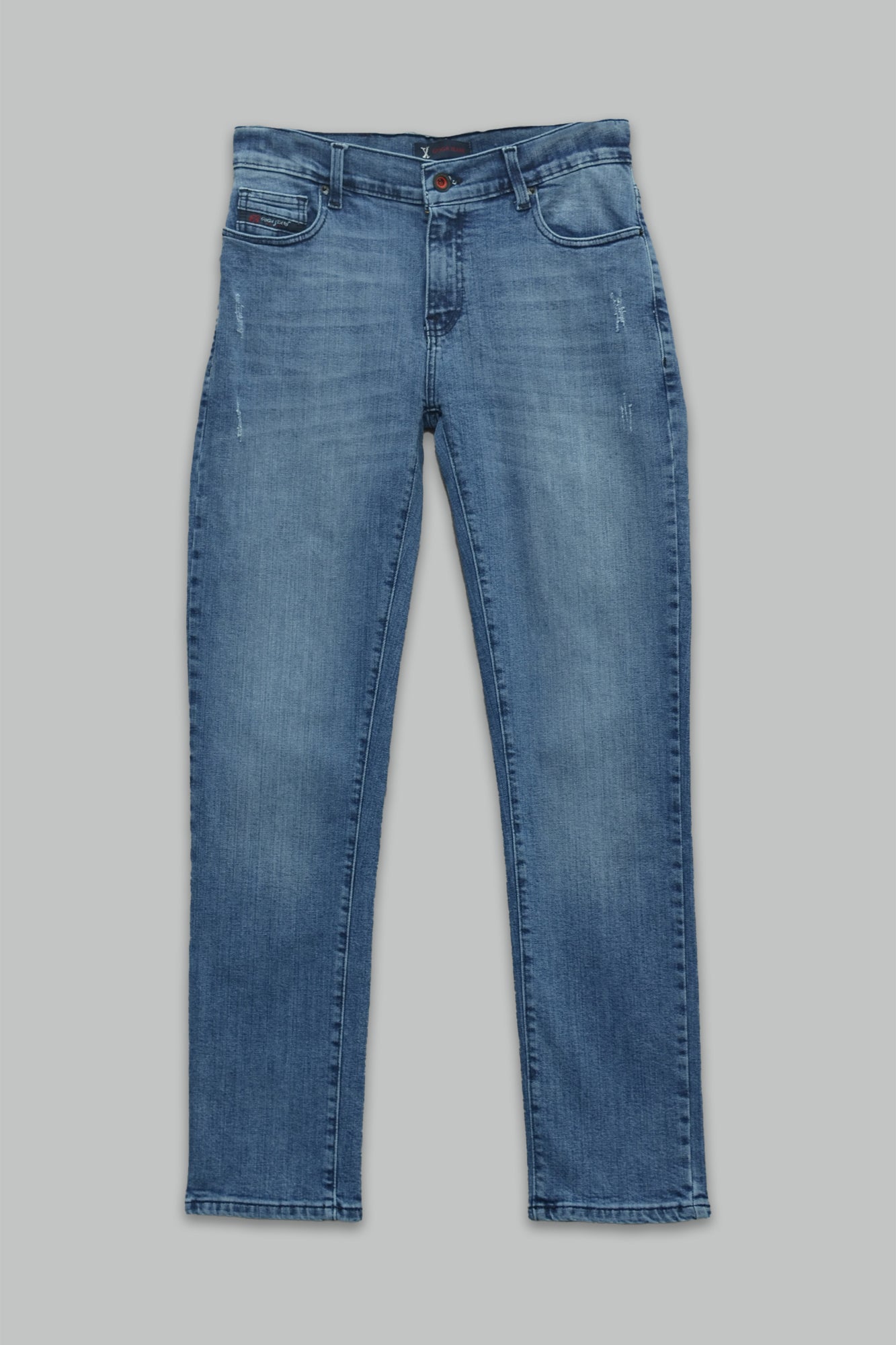 Pantalón de mezclilla Regular Stretch Fit para hombre