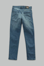 Pantalón de mezclilla Regular Stretch Fit para hombre