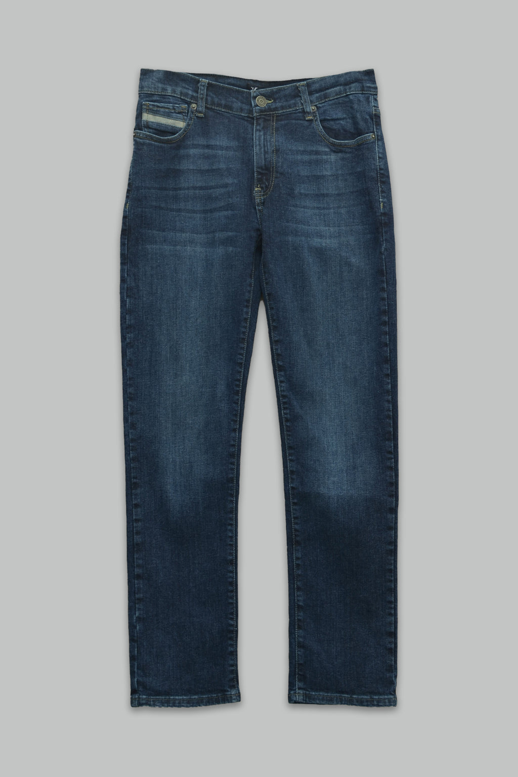 Pantalón de mezclilla Regular Stretch Fit para hombre