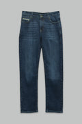 Pantalón de mezclilla Regular Stretch Fit para hombre