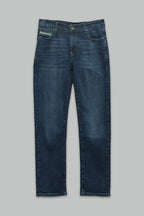 Pantalón de mezclilla Regular Stretch Fit para hombre