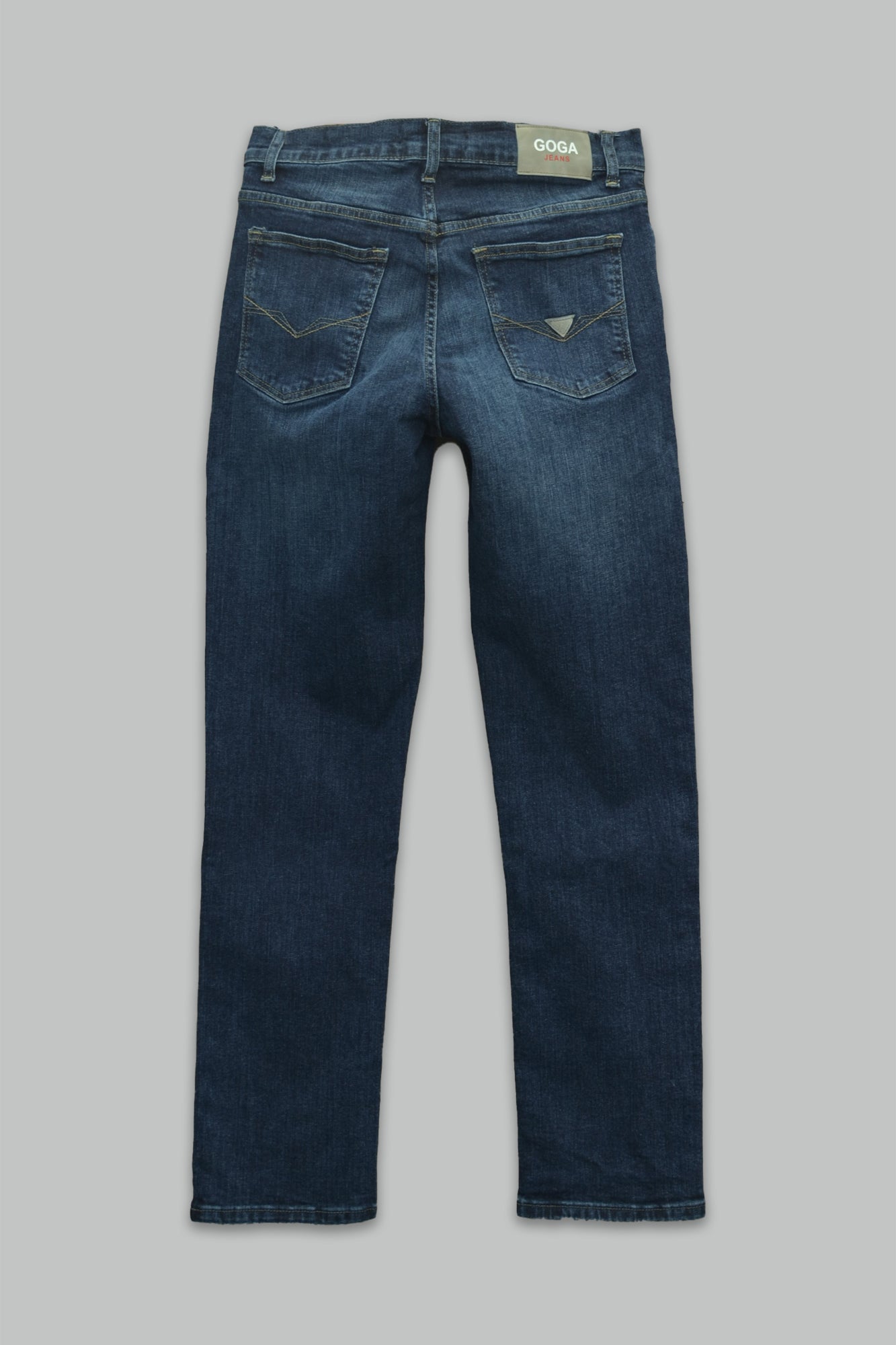 Pantalón de mezclilla Regular Stretch Fit para hombre