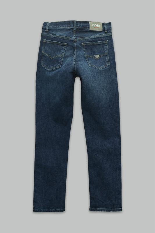 Pantalón de mezclilla Regular Stretch Fit para hombre