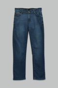 Pantalón de mezclilla Regular Stretch Fit para hombre