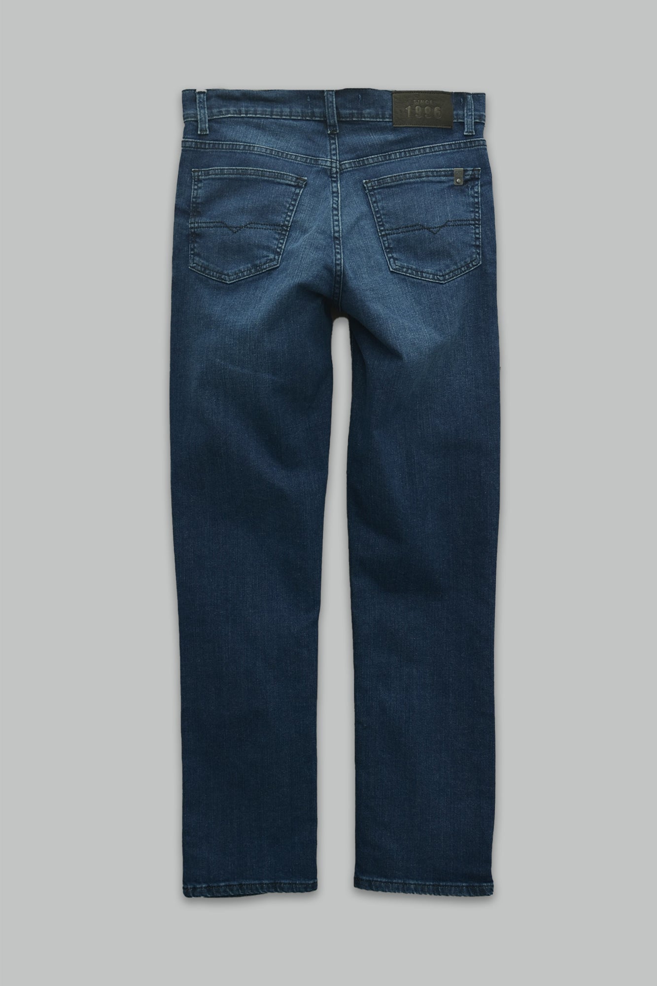 Pantalón de mezclilla Regular Stretch Fit para hombre