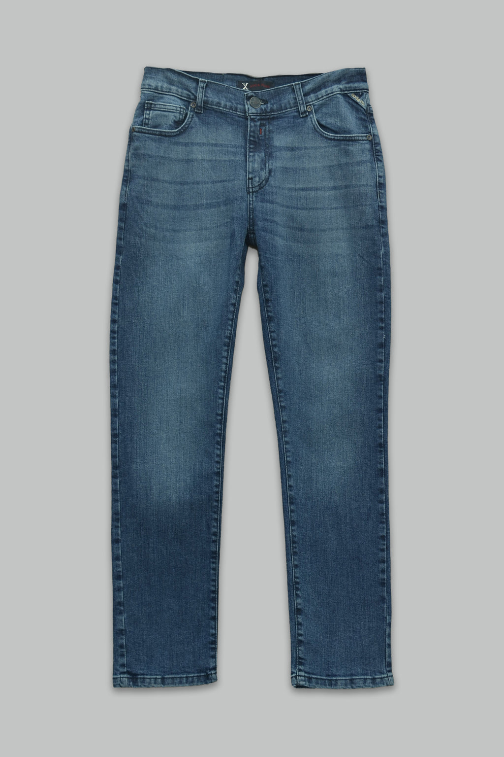 Pantalón de mezclilla Regular Stretch Fit para hombre