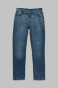 Pantalón de mezclilla Regular Stretch Fit para hombre