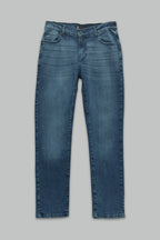 Pantalón de mezclilla Regular Stretch Fit para hombre