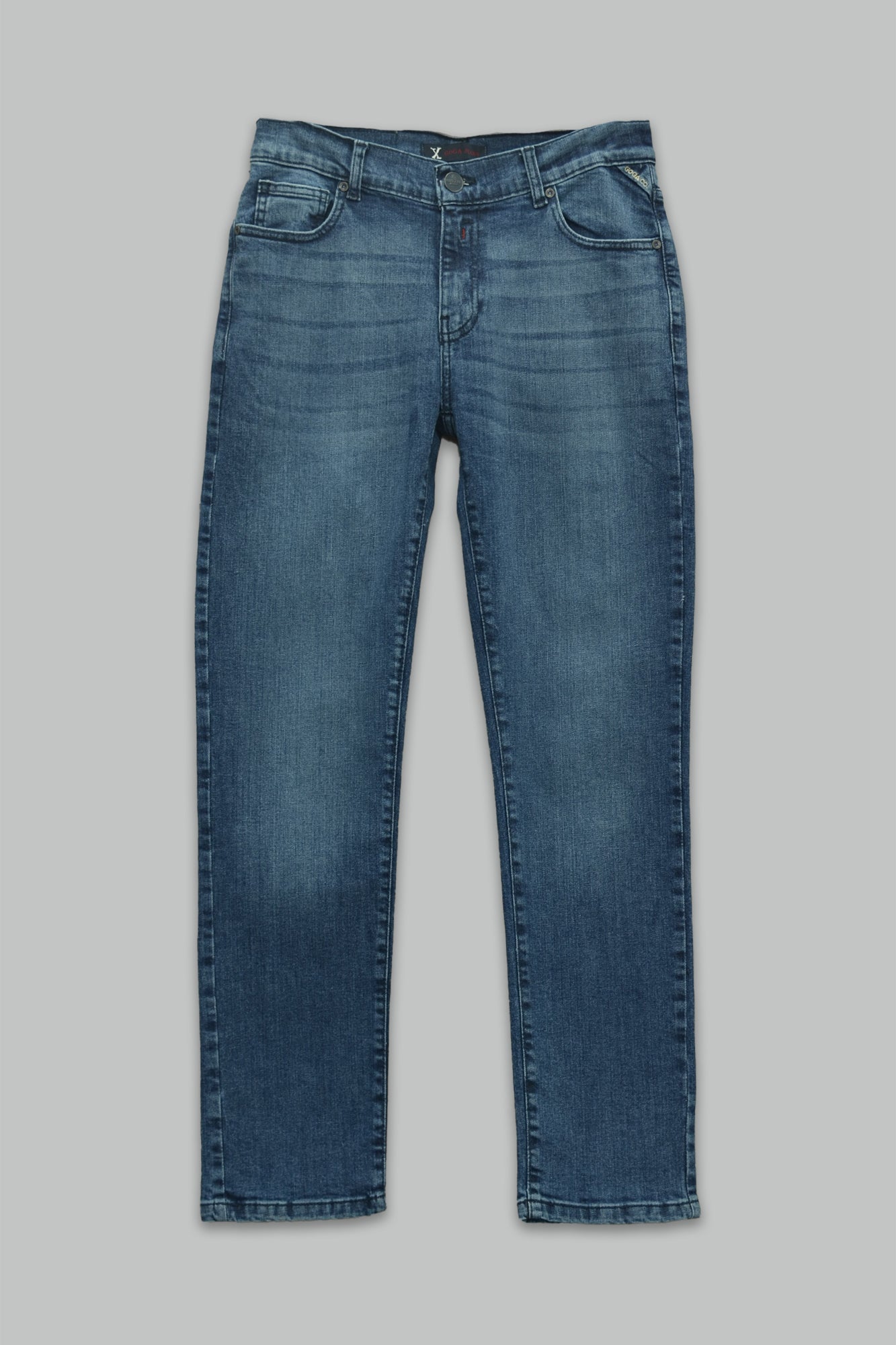 Pantalón de mezclilla Regular Stretch Fit para hombre
