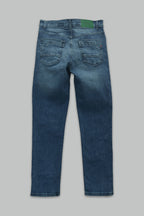 Pantalón de mezclilla Regular Stretch Fit para hombre