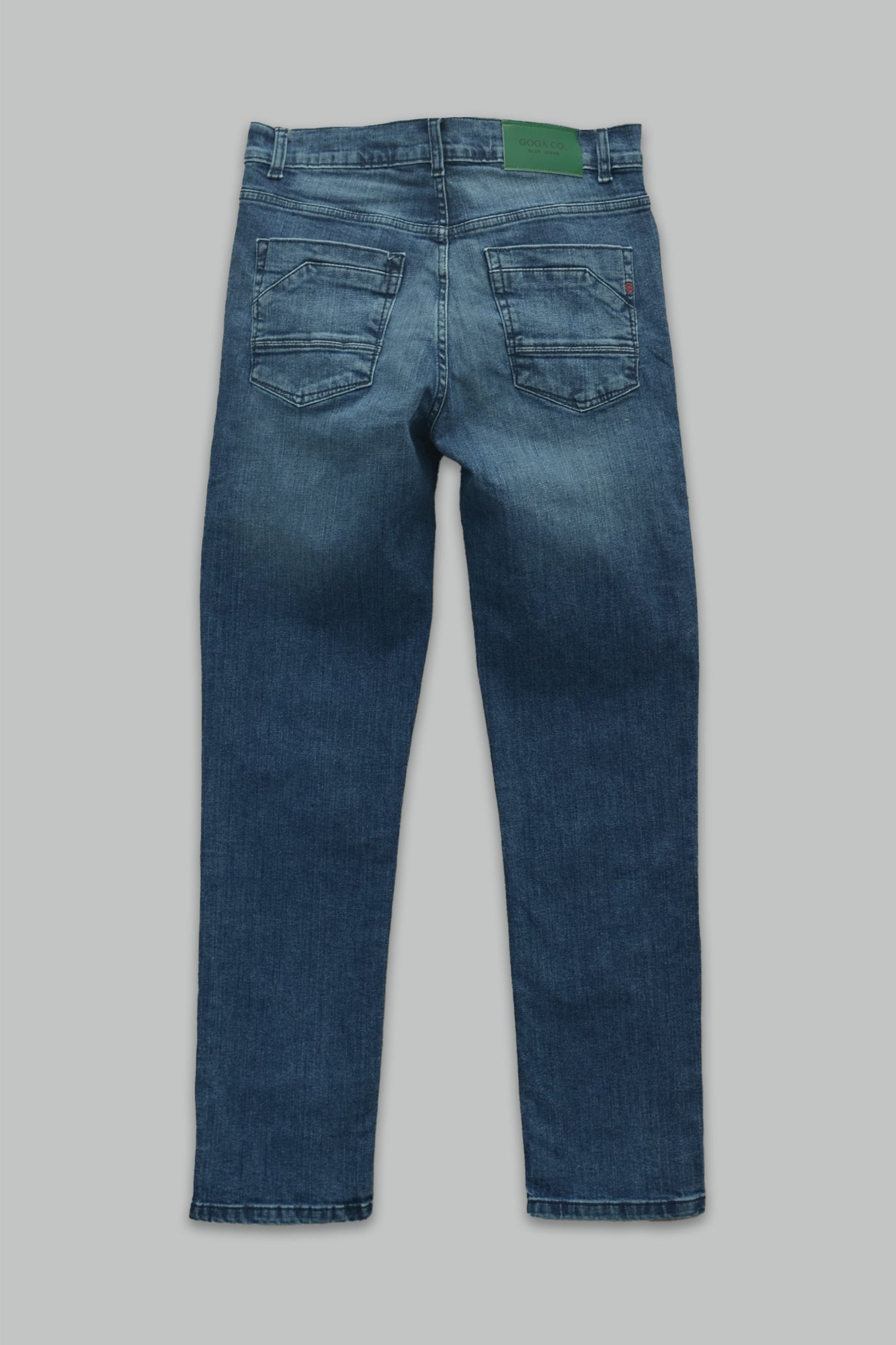 Pantalón de mezclilla Regular Stretch Fit para hombre
