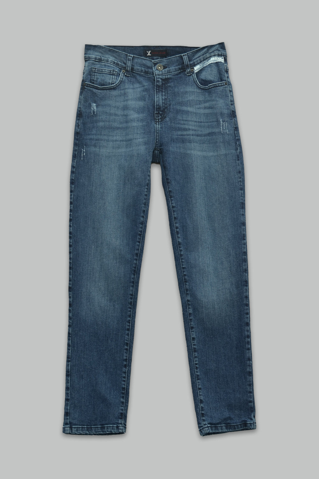 Pantalón de mezclilla Regular Stretch Fit para hombre