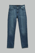 Pantalón de mezclilla Regular Stretch Fit para hombre