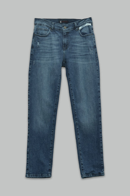 Pantalón de mezclilla Regular Stretch Fit para hombre