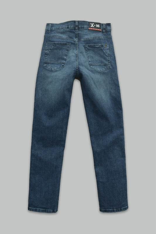 Pantalón de mezclilla Regular Stretch Fit para hombre