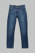 Pantalón de mezclilla Regular Stretch Fit para hombre