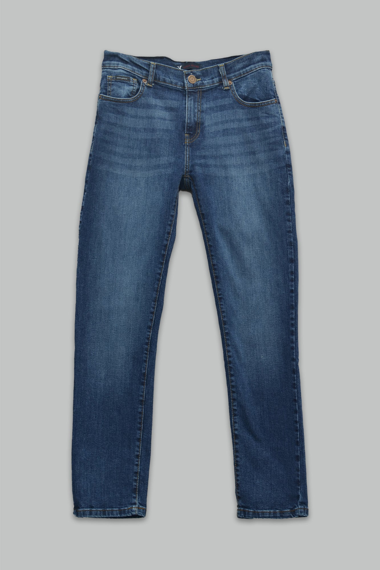 Pantalón de mezclilla Regular Stretch Fit para hombre