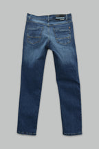 Pantalón de mezclilla Regular Stretch Fit para hombre