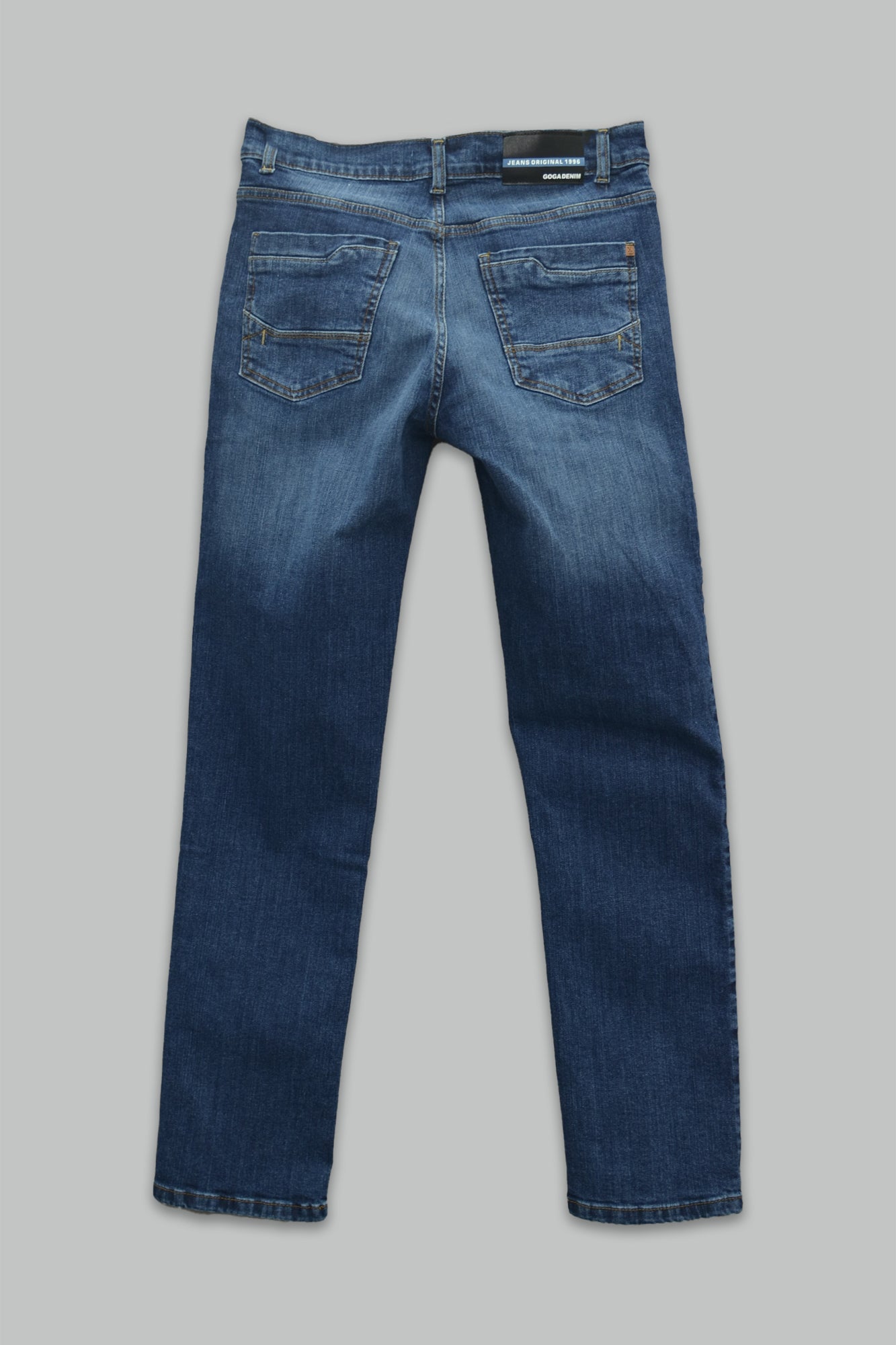 Pantalón de mezclilla Regular Stretch Fit para hombre
