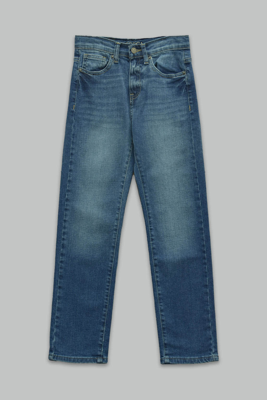 Pantalón de mezclilla Regular fit Stretch para niño