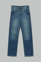 Pantalón de mezclilla Regular fit Stretch para niño