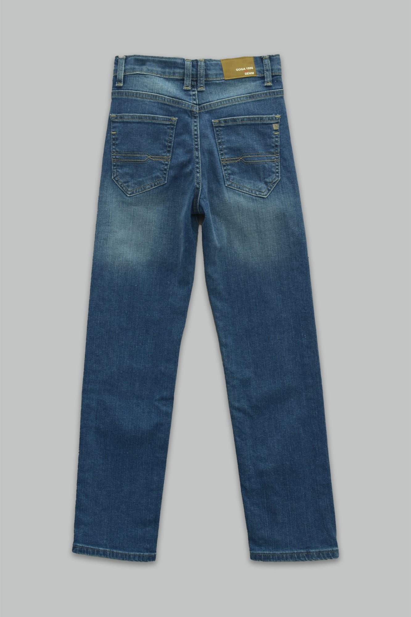Pantalón de mezclilla Regular fit Stretch para niño