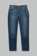 Pantalón de mezclilla slim fit  para hombre