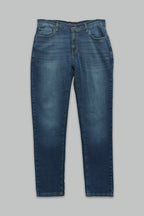 Pantalón de mezclilla slim fit  para hombre