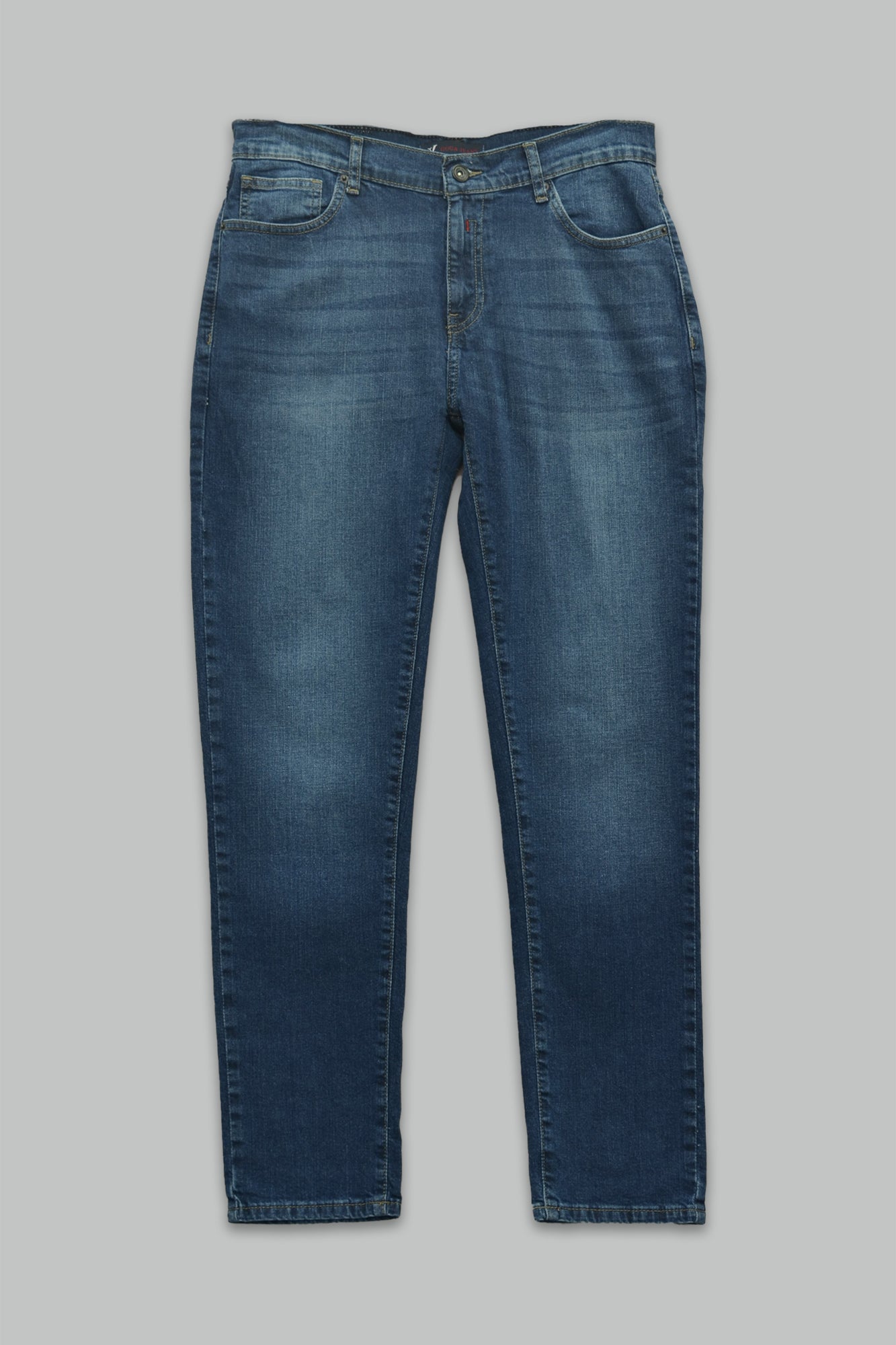 Pantalón de mezclilla slim fit  para hombre