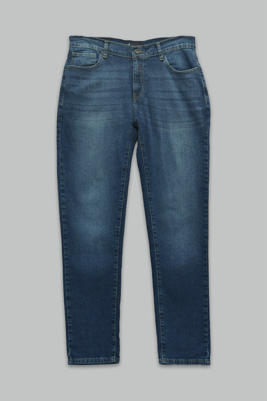 Pantalón de mezclilla slim fit  para hombre