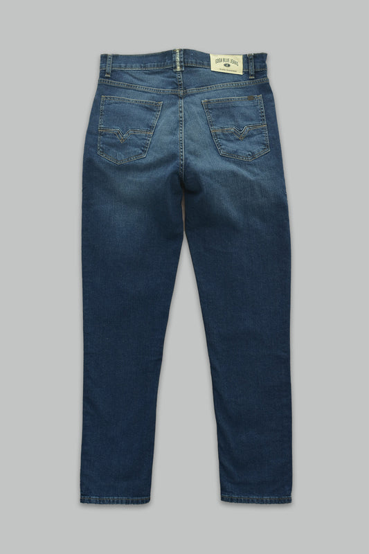 Pantalón de mezclilla slim fit  para hombre