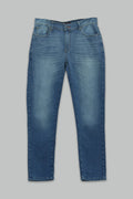 Pantalón de mezclilla slim fit  para hombre