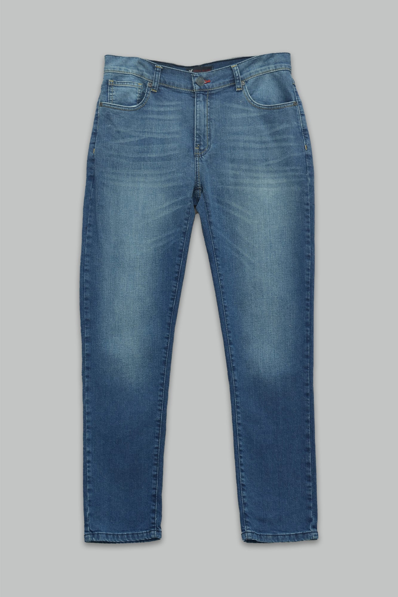 Pantalón de mezclilla slim fit  para hombre