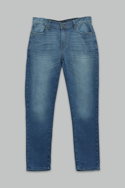 Pantalón de mezclilla slim fit  para hombre