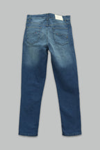 Pantalón de mezclilla slim fit  para hombre