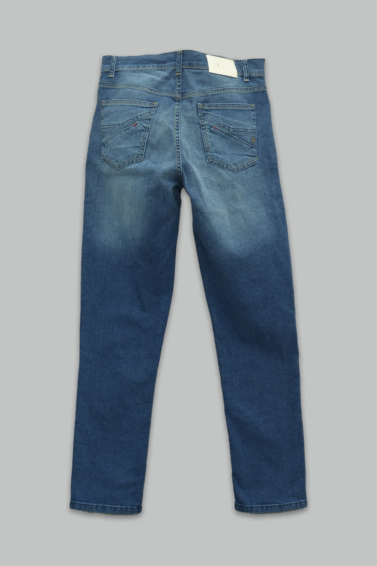 Pantalón de mezclilla slim fit  para hombre