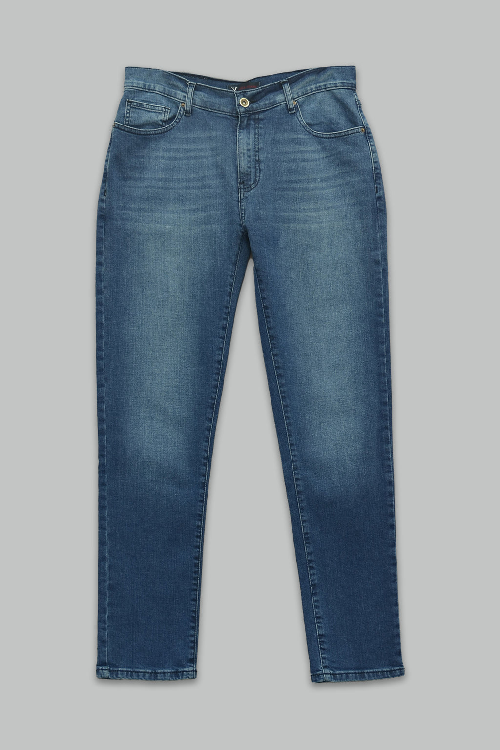 Pantalón de mezclilla slim fit  para hombre