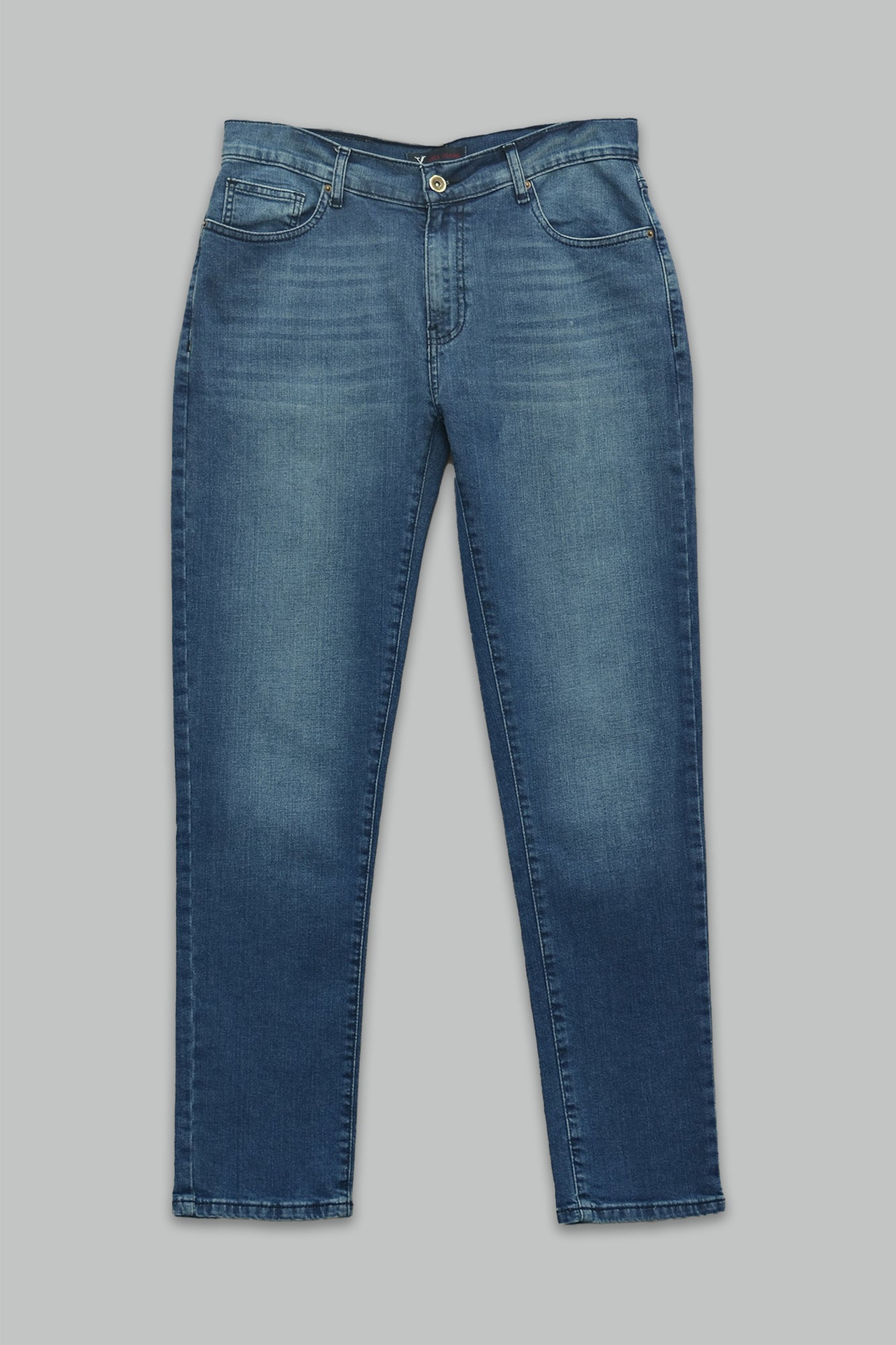 Pantalón de mezclilla slim fit  para hombre