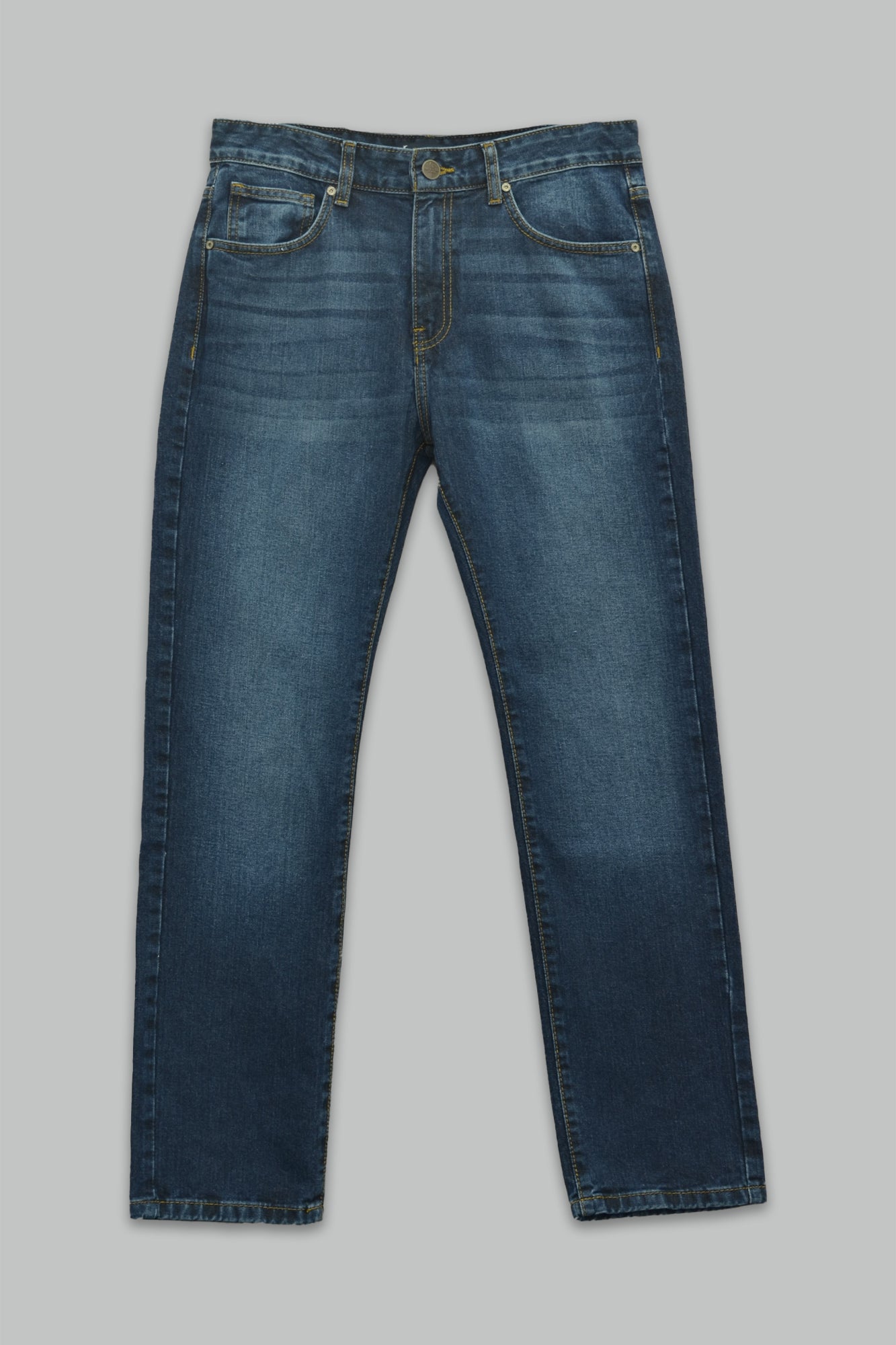 Pantalón de mezclilla Regular Fit para hombre