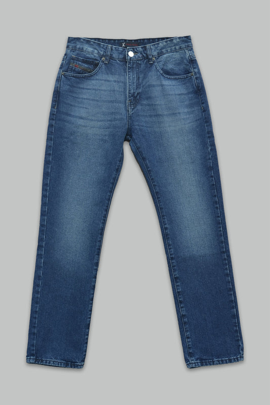 Pantalón de mezclilla Regular Fit para hombre